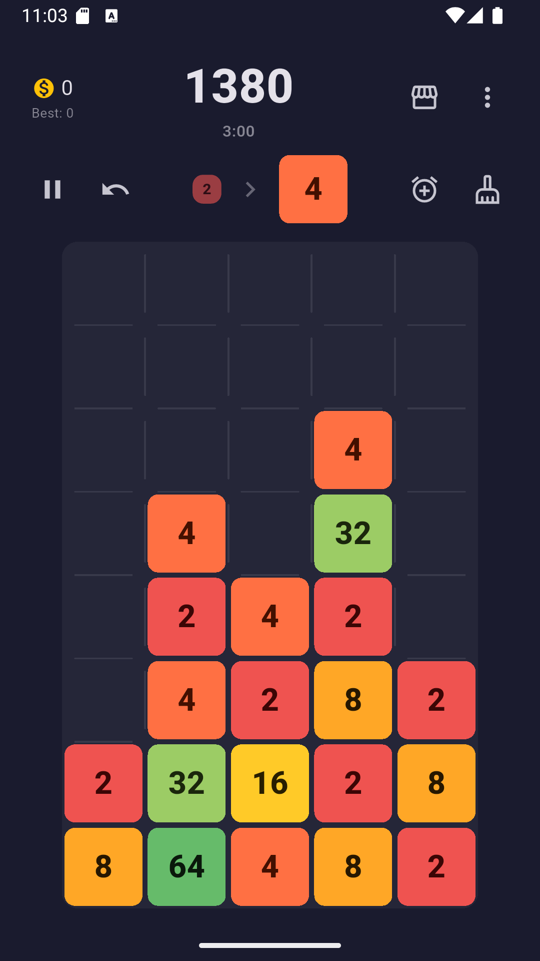 Игровое поле Dropoly